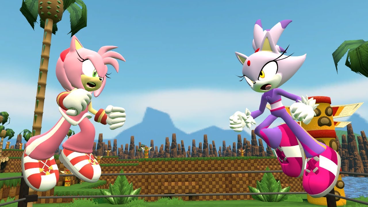 Amy Vs Blaze (Comm)
