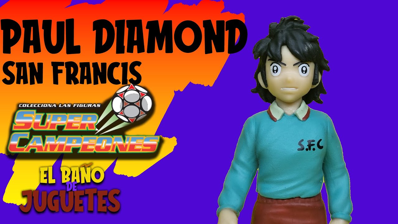 PAUL DIAMOND (SAN FRANCIS) 71 colección SUPER CAMPEONES ed.