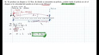 Tema 1 Física MRU Parte 2 Ejercicios