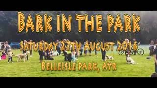 Bark In The Park 2016