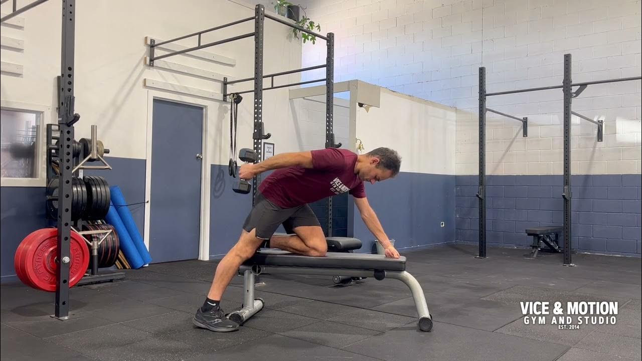 Tricep SA Kickback DB YouTube