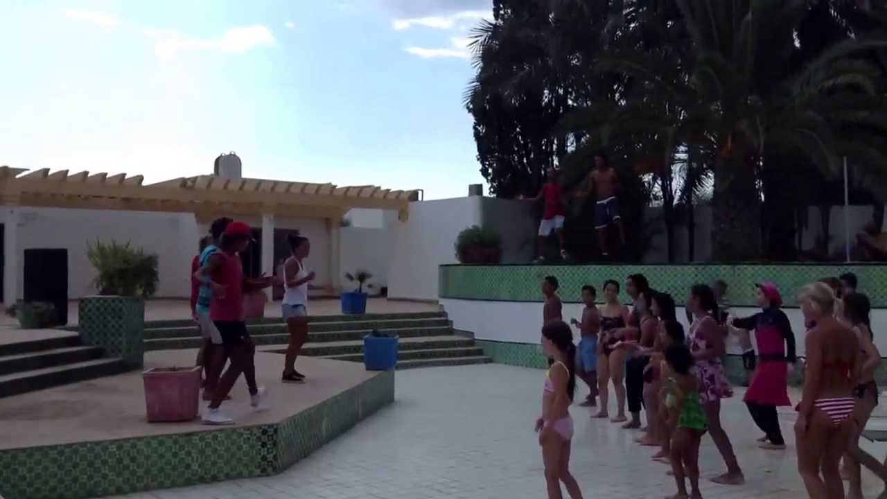 Opa opa. Animation team Kheops hotel.