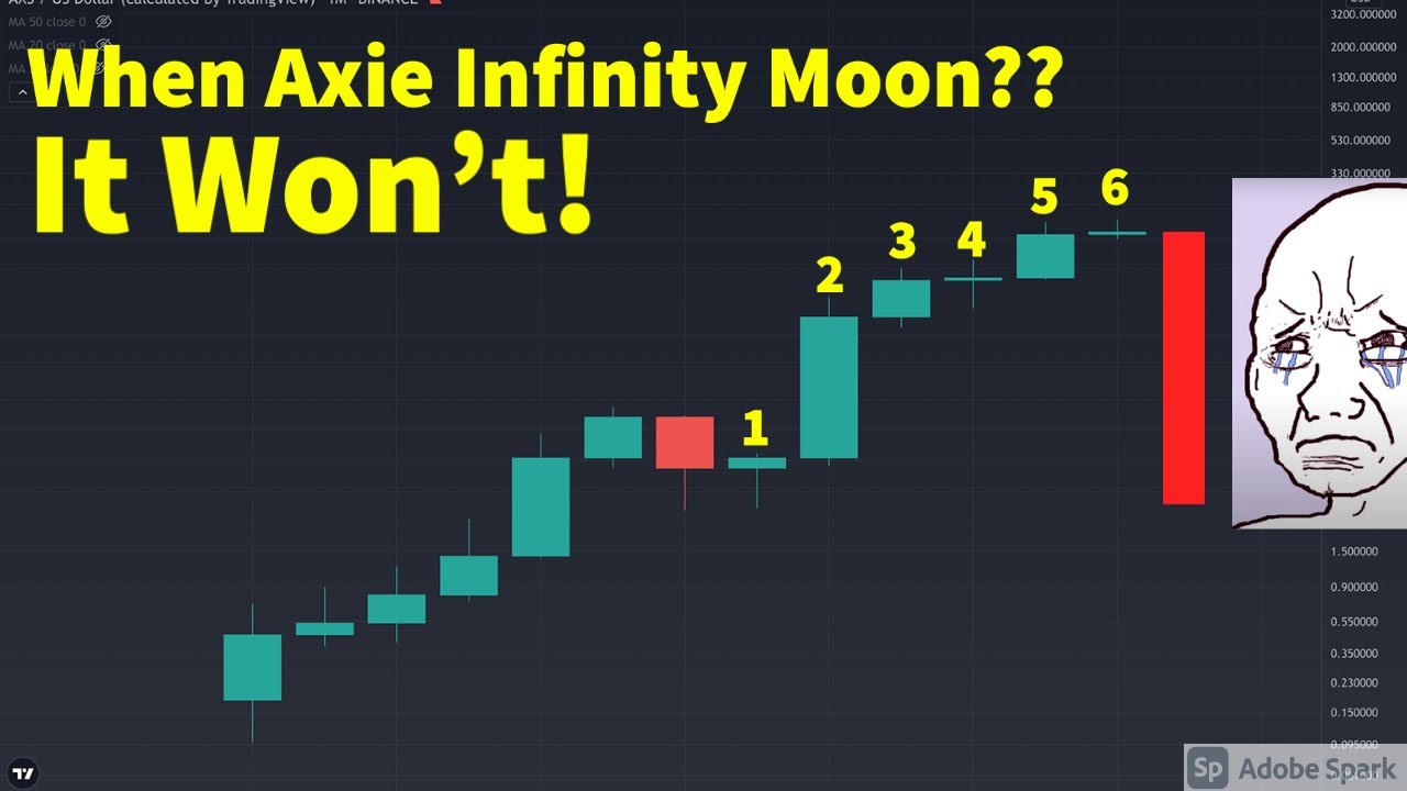 Can AXS Axie Infinity's Price Moon 999%?