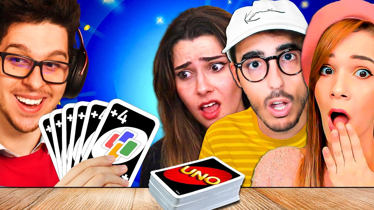 KENDAL VINCE A ''UNO'' PER LA PRIMA VOLTA DOPO 2 ANNI - CARLY, KENDAL, STEF E PHERE