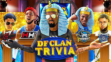 FIRST EVER DF TRIVIA GAMESHOW in 2K HISTORY!! *NEW* GAMEMODE... Who Is The Smartest DF Member!? 2K21