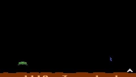 Atari 8-bit Atari Invaders glitches
