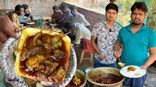 ऐसा Bhoti Mutton होता है की लोग Bus Truck टेम्पू रोक कर खाते हैं | Dumka का Traditional भोटी भात