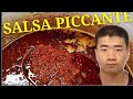 la salsa PICCANTE cinese