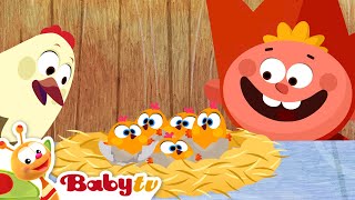 Jump Out Of Bed 🤪​ 🌞 Puzzles & Riddles Party 🎉 | Full Episode | Cartoons @Babytv