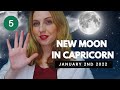 5 things YOU need to KNOW about this NEW MOON in Capricorn 2022 — ALL 12 SIGNS