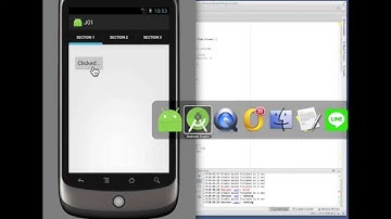 (Android Studio) APP lessons 01 a Button OnClick (Android教學 app按鈕與事件）