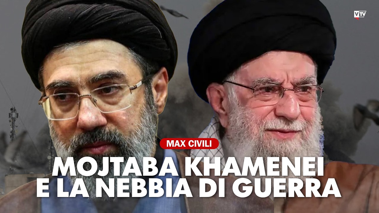 Mojtaba Khamenei e la nebbia di guerra – con Max Civili