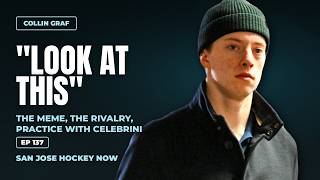 Graf Talks Look At This Meme Key to Sharks Season Recent Practice With Celebrini EP 137