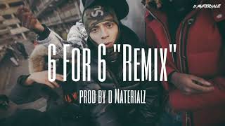 Central Cee - 6 For 6 (Remix) [Prod. By D Materialz] | UK Drill