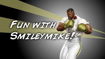 Fun with Smileymike! - SSF4AE