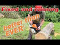 Stihl ms400 is finally fixed and ripping ethantrainer9595
