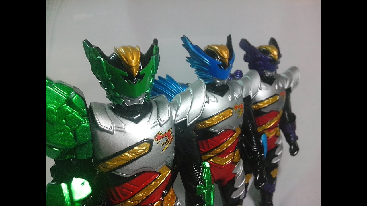  Satria  Garuda  Bima X  toys Bandai Soft Vinyl Storm 