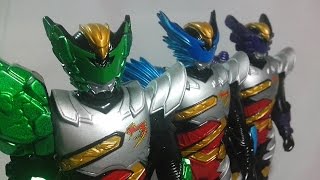 Satria Garuda Bima  X toys Bandai : Soft Vinyl (Storm, Earth, Magnetic) screenshot 5