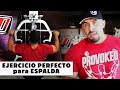 EL EJERCICIO PERFECTO Para La ESPALDA ¡SIN EXCUSAS! | Entrenamiento con JUAN RIVERA