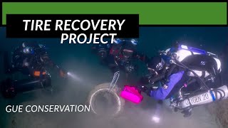 Ocean Conservation: BAUE - Point Lobos Tire Recovery Project