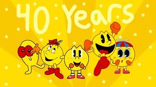 PacMan Shorts Compilation (PacMan 40th Anniversary Special)