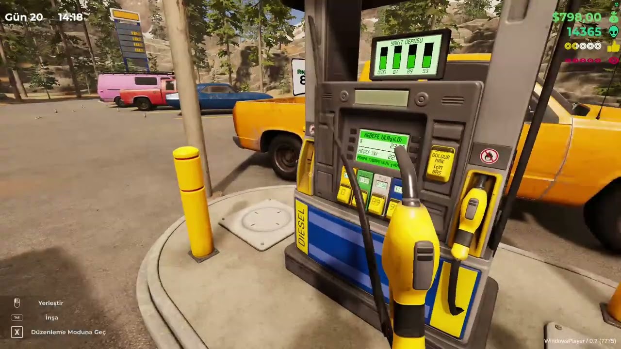 doruk ile Roadside Research oynuyoruz