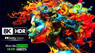 Extreme Slow-Motion HDR 8K Dolby Vision™ Video | OLED Demo 1000FPS