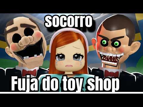 ROBLOX - ESCAPE DA LOJA DE BRINQUEDOS