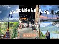 GUATEMALA TRAVEL VLOG 2023 | Guatemala City, ziplining, black sand beach, Atitlan