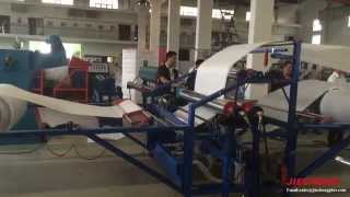 Air heater with Leister EPE thicken,bonding machine