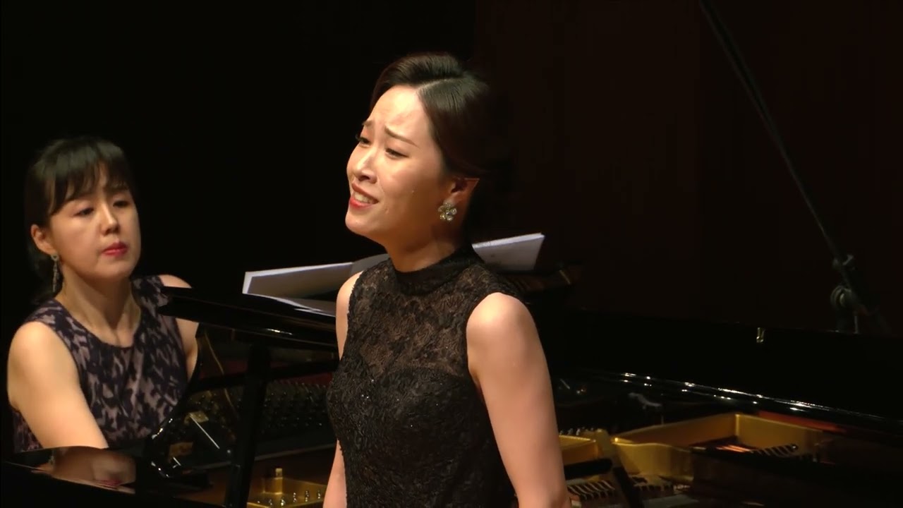 한국독일가곡연구회 184회 정기연주회 소프라노 최세정 피아노 정은성