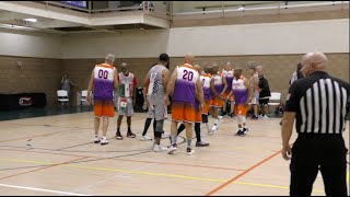 Mens Basketball 5 on 5 55+