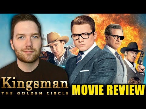 Kingsman: The Golden Circle - Movie Review