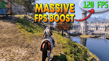 Oblivion Remaster: EASY Performance Fix (FPS Boost & Remove Stutter)