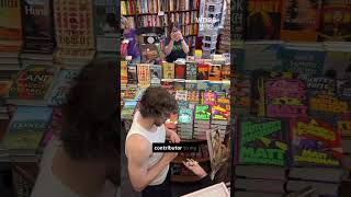 Jack Harlow gives away free books at Louisville bookstore