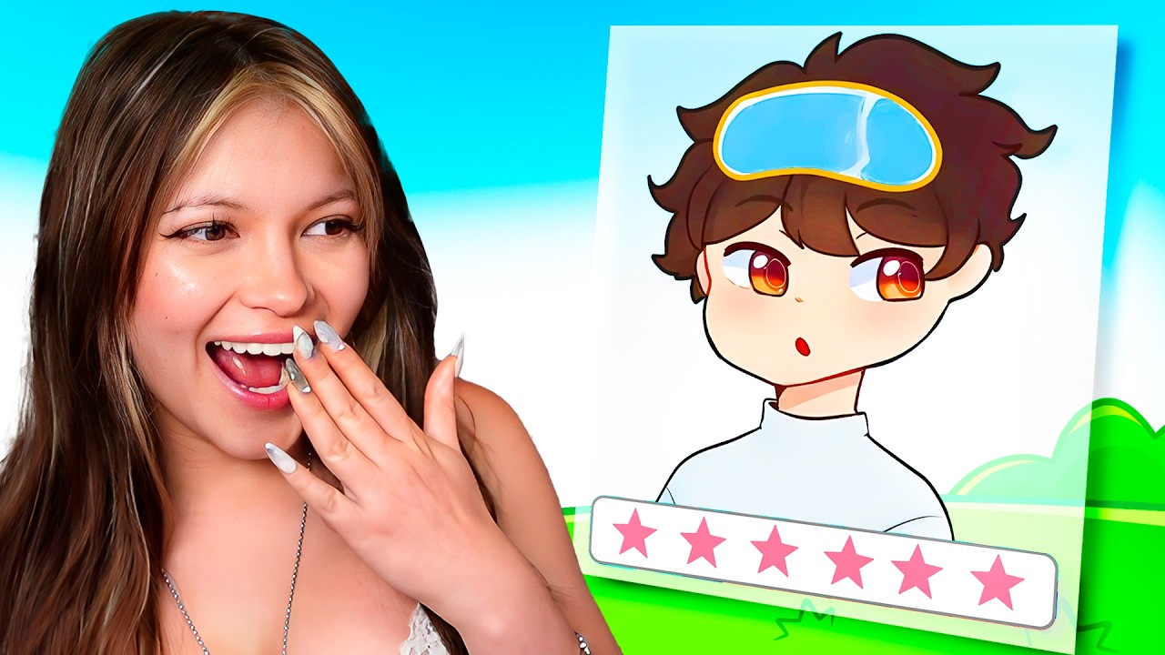 Speed Draw But I Can Only Draw YOUTUBERS!
