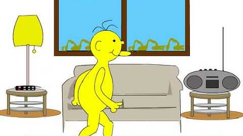 Energy-saving ad/2D Animation