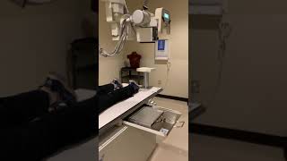 PA axial intercondylar fossa