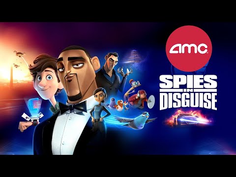 AMC Previews - Spies in Disguise (Christmas Day 2019)