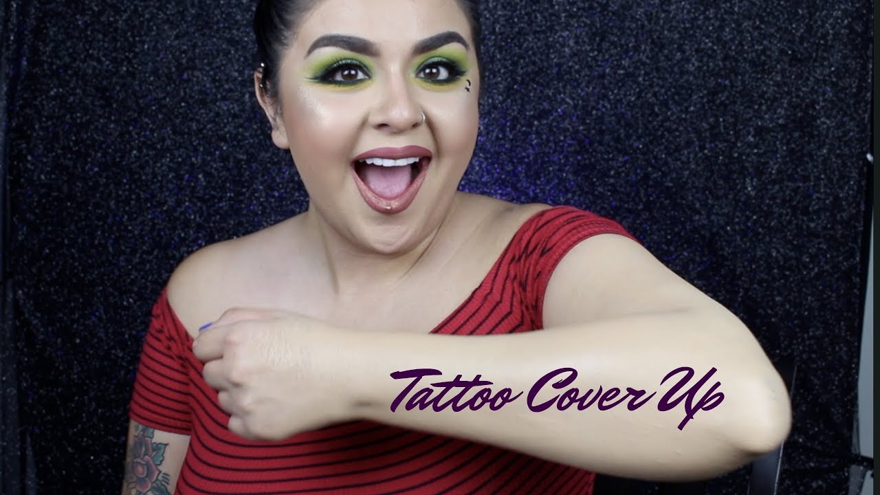 2. Tattoo Cover Up Makeup - wide 3