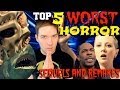 Top 5 WORST Horror Remakes & Sequels