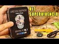 Pruebo el kit de supervivencia ms pequeo y completo