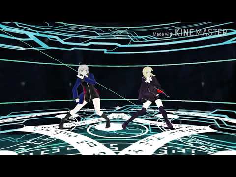 【FGO】ジャンヌオルタとセイバーオルタで一騎当千踊ってみた