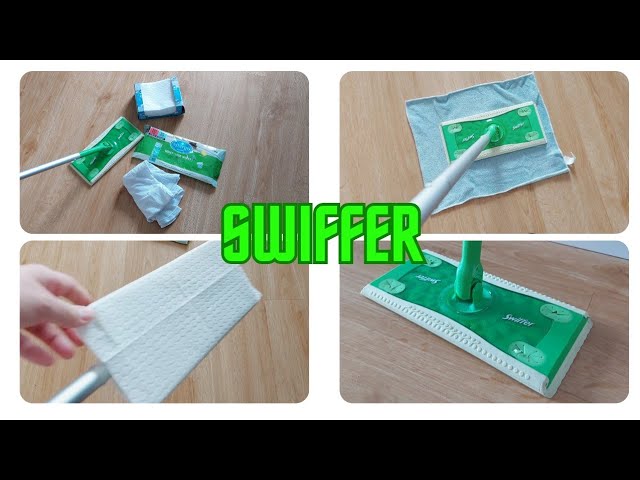 9 UTILIZZI DELLA SCOPA SWIFFER#cleaning #swiffer #hacks #cleanwithme #home  