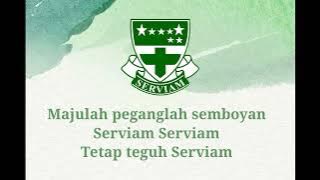 Mars Serviam (Lirik dan Vokal)