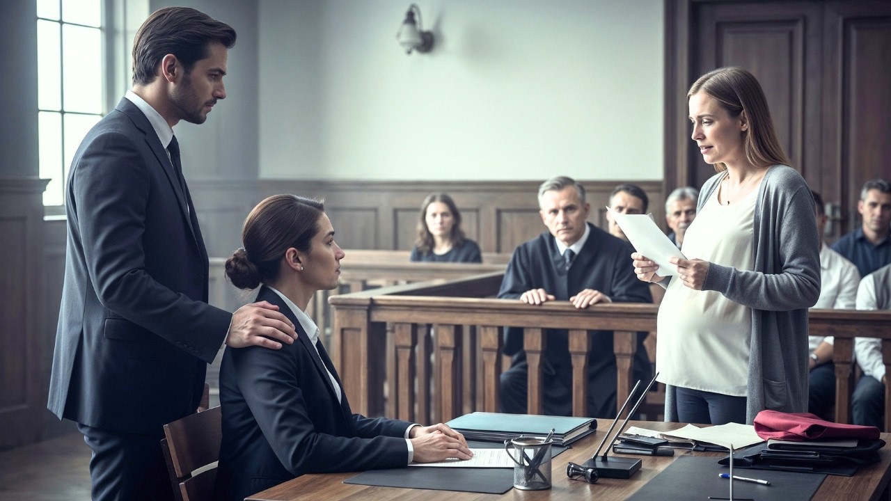 In Court, He Stood by His Mistress — Then His Pregnant Wife Revealed the Truth |Soulmate Stories