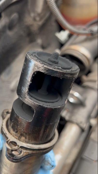 Renault Kangoo EGR Valve Replacement #ytshorts #cars #vans #renault #kangoo #diagnostics