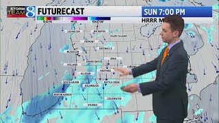 Storm Team 8 Forecast, 6:30 p.m.: 012223