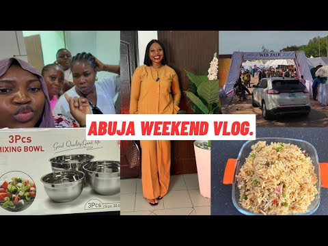 BRAND INFLUENCER OF ​⁠​⁠@fidelitybankplc | LIFE IN NIGERIA| BIRTHDAY SHOPPING| COCONUT RICE RECIPE