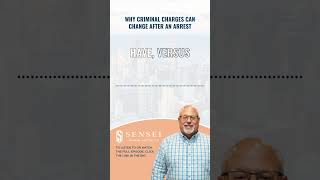 Why Criminal Charges Can Change After an Arrest